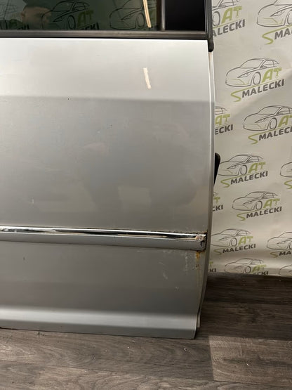 Door Rear Right Vw Touran 1T Models Color LA7W Silver