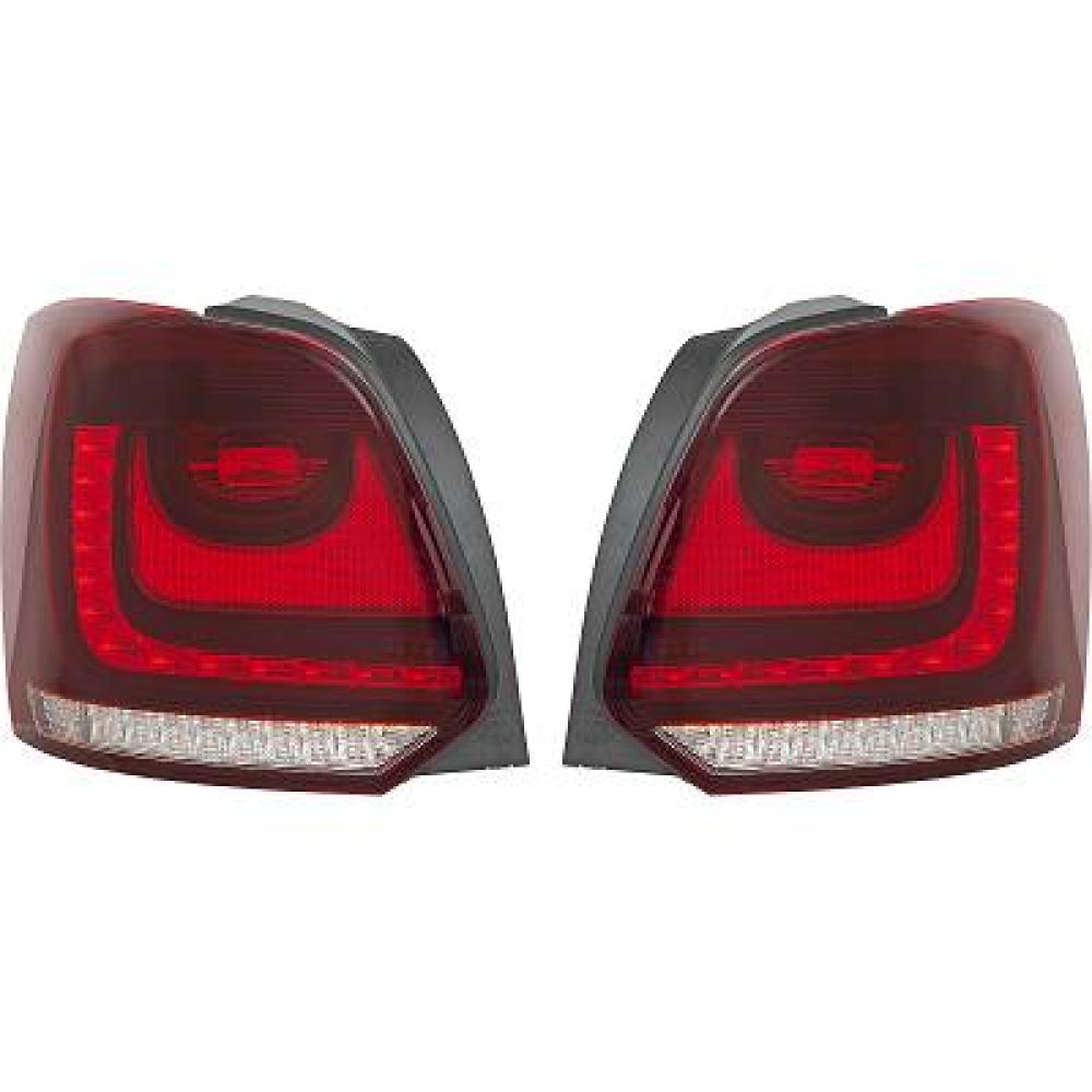 nan DESIGNRÜCKLAMP. SET  POLO, 09-14                  LED 2206895