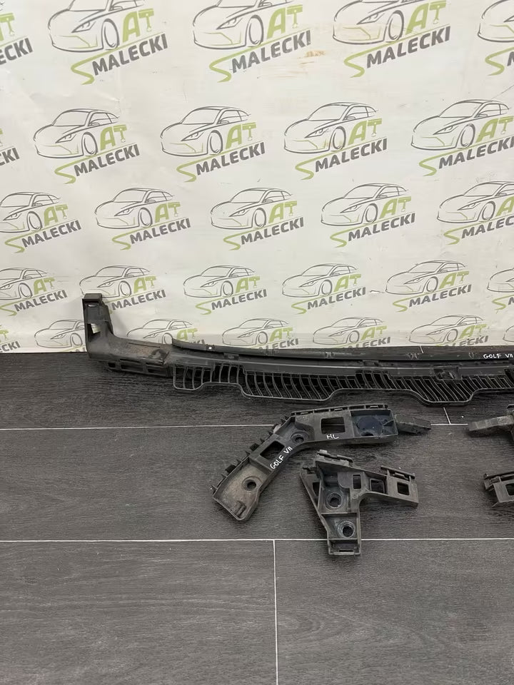 Stoßstangenhalter Set Haltrungen Hinten Vw Golf VII 7 5G Modell