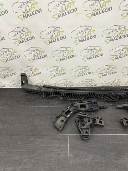 Stoßstangenhalter Set Haltrungen Hinten Vw Golf VII 7 5G Modell
