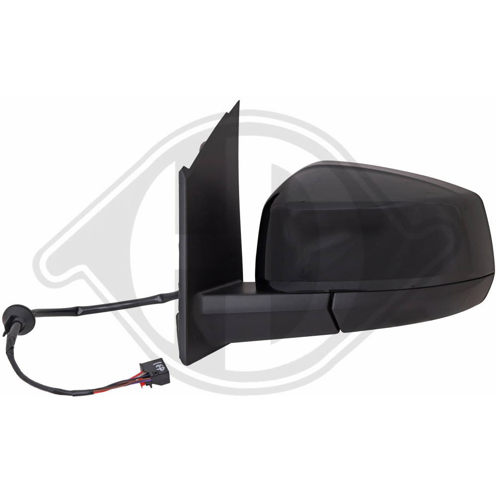 2556368 SPIEGEL KOMPL. LI.  CADDY, 2020->>      KONVEX;7-PIN; 2298725