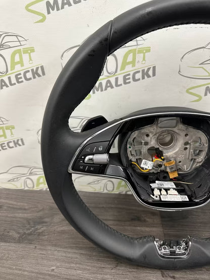 5E3959542F Lederlenkrad Multifunktion Wippschaltung Skoda Octavia