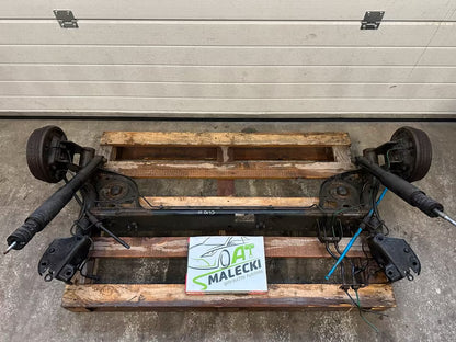 Renault Clio III 3 Hinterachse Achse Hinten ABS Trommel Original