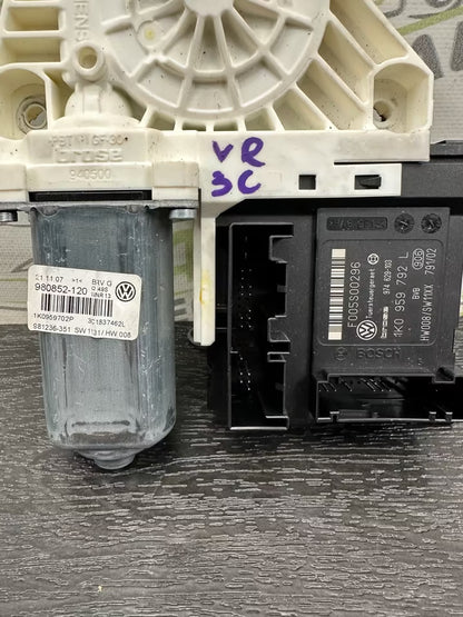 1K0959702P 3C1837462L Fensterhebermotor Vorne Rechts Vw Passat 3C