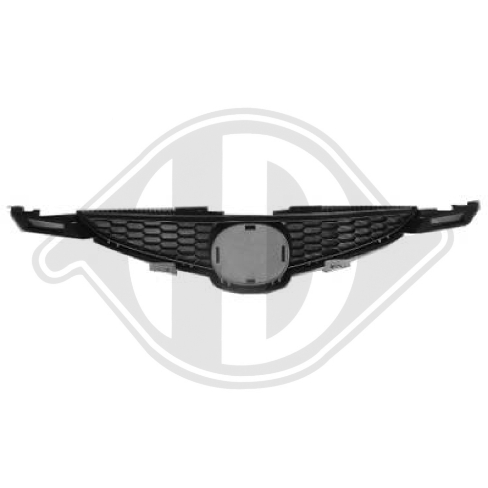 D65150710A KÜHLERGRILL       MAZDA 2, für 07. Okt 5605040