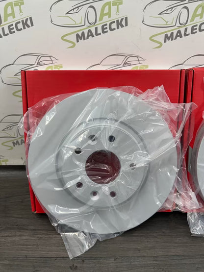 J3301107 Bremsscheiben Satz Vorne Nissan Qashgai Renault Kadjar