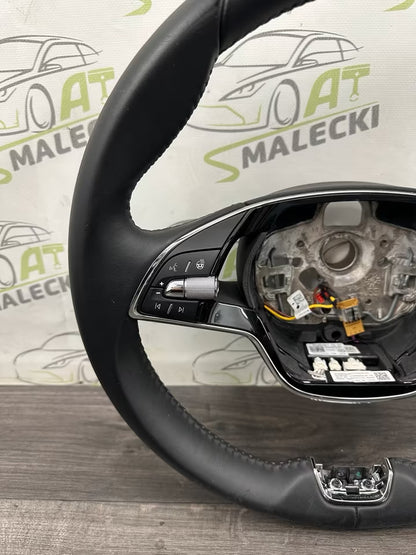 5E3959542H Lederlenkrad Multifunktion Skoda Octavia Karoq Kodiaq