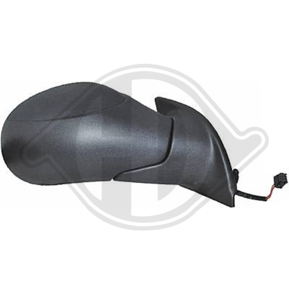 8149FP AUßENSPIEGEL RE.       C3, 02-09              3+2-PIN 4005224