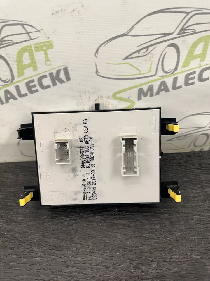 5590-YV010 Klimabedienteil Klima Regler Citroen C1 Modell