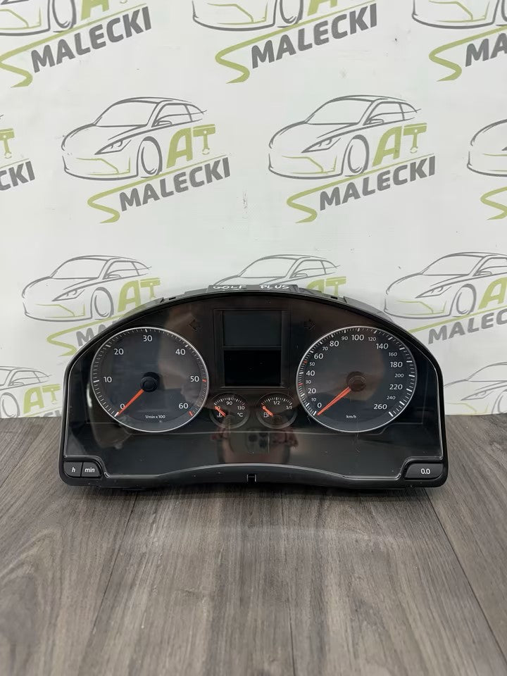 1K0920863B Speedometer instrument cluster VW Golf V 5 1K 5M Jetta 1.9 TDI