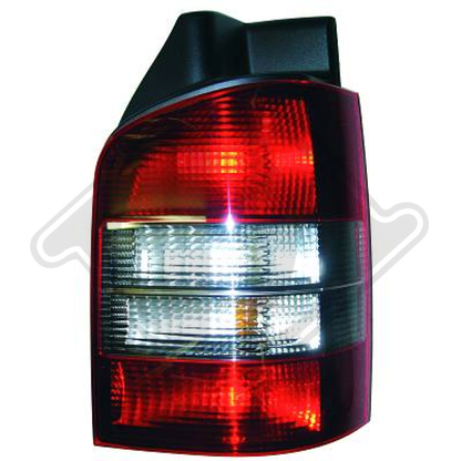 7H5945096K RÜCKLEUCHTE RE.        T5, 03-09      ROT/SCHWARZ/ROT 2272194