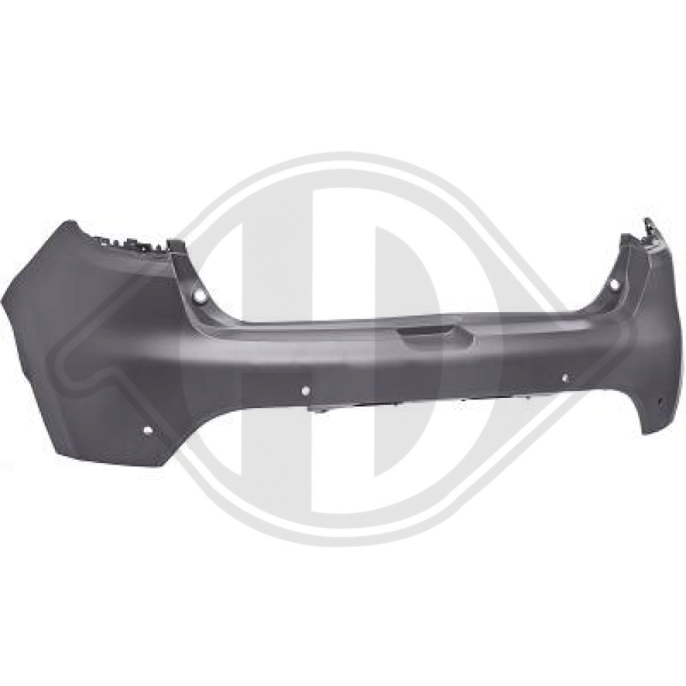 850223534R Stoßstange hinten für RENAULT CLIO IV (BH_) 16-19    FÜR PDC:4 LÖCHER; 4416155