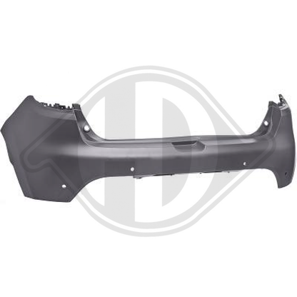 850223534R Stoßstange hinten für RENAULT CLIO IV (BH_) 16-19    FÜR PDC:4 LÖCHER; 4416155
