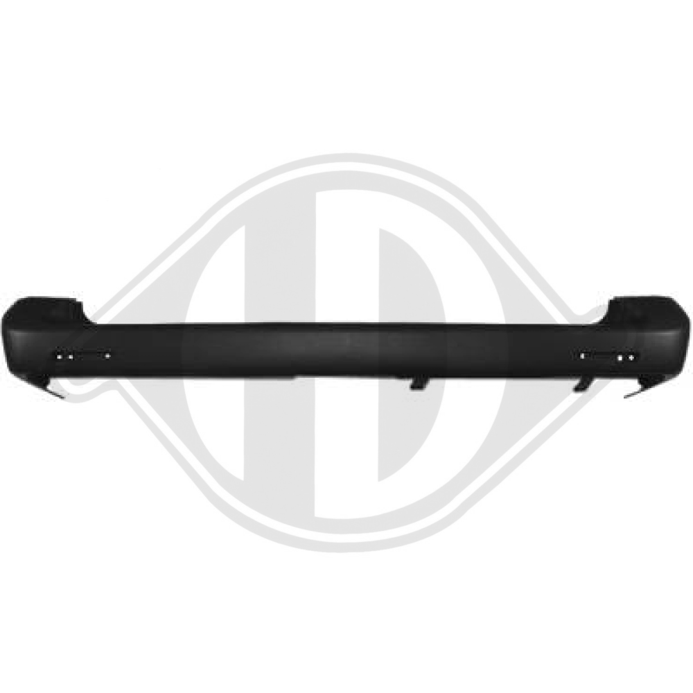 7H0807417A STOßSTANGE HINTEN   VW T5, 03-11              DK.GRAU 2272055