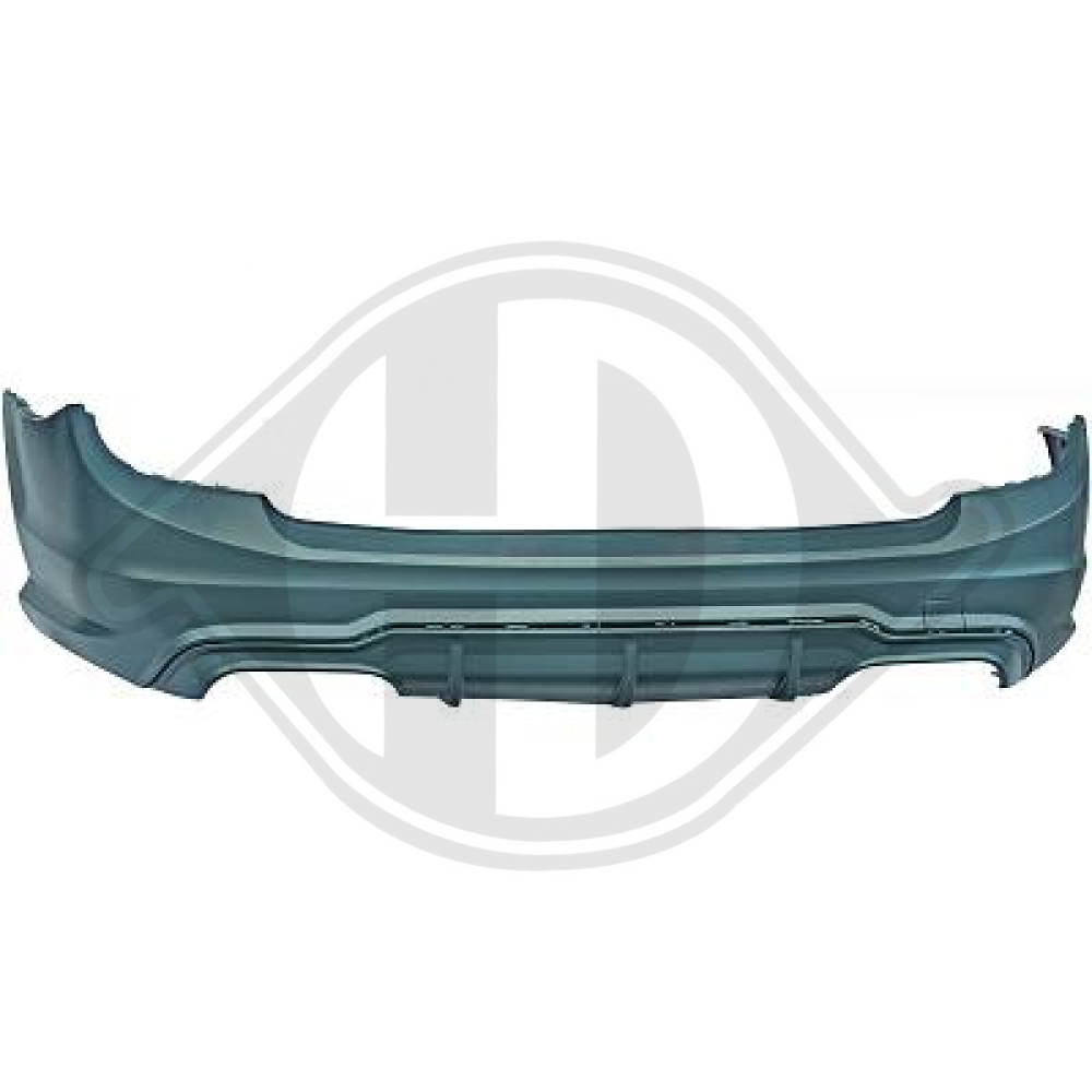 STOßSTANGE HINTEN DB W204, 11-14         LACKIERFÄHIG 1672855