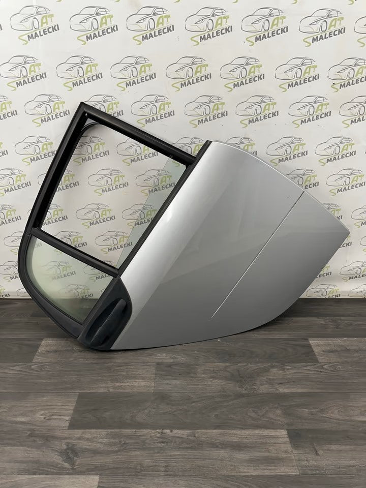 Tür Türe Hinten Rechts Smart 454 For Four Farbe EB4 Silber