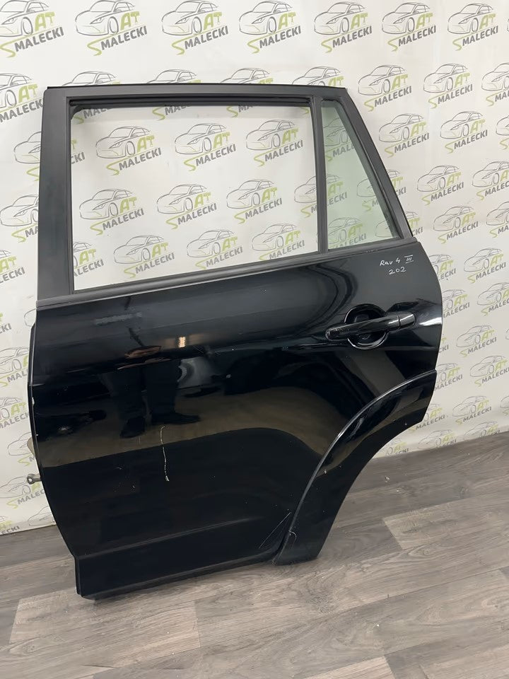 Door Rear Left Toyota RAV 4 III Model Color 202 Black