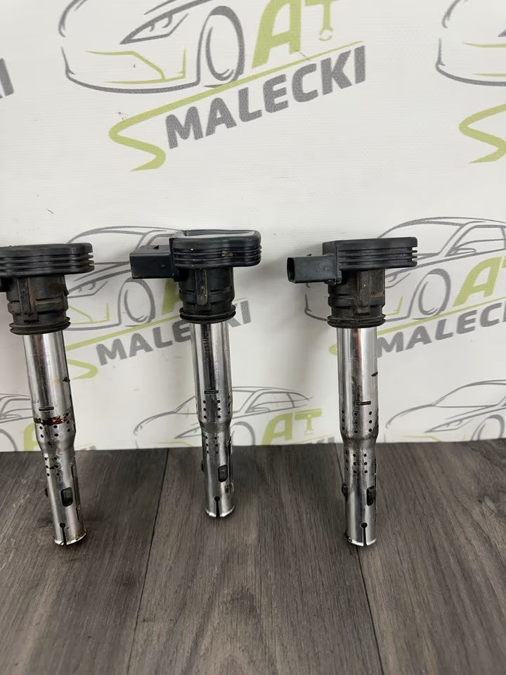 4 x ignition coil ignition modules 07K905715F Vw Audi Seat Skoda