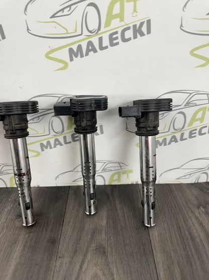 4 x ignition coil ignition modules 07K905715F Vw Audi Seat Skoda