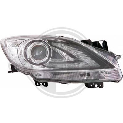 BBP351031G XENONSCHEINW.RE.  MAZDA 3, 09-13     OHNE KURVENLICHT 5619084