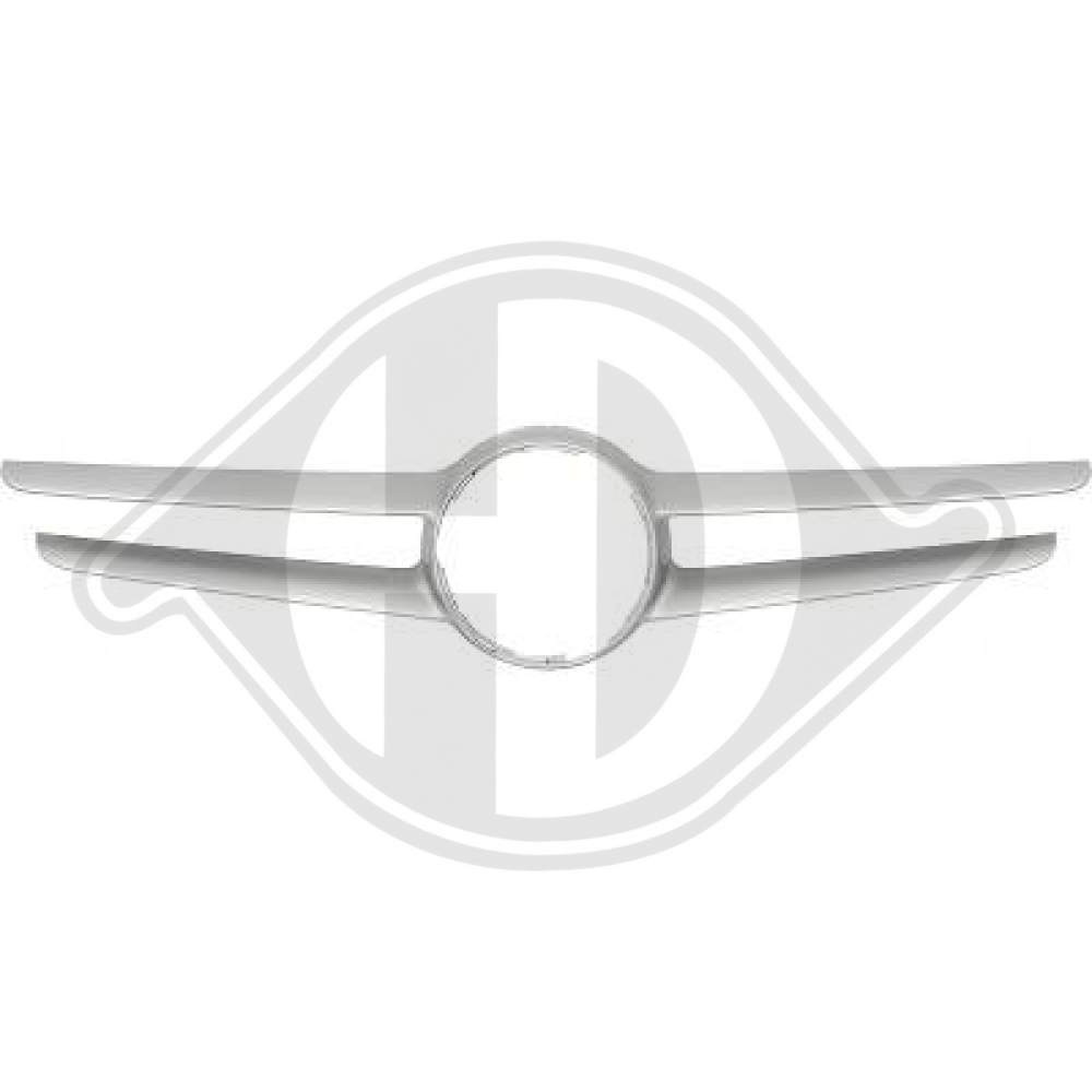A 205 888 02 60 GRILLBLENDE VO.      W205, für 14-18 1673042