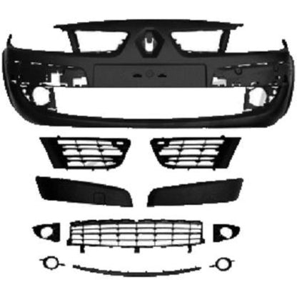 7701477299 Stoßstange vorne für RENAULT SCÉNIC II (JM0/1_) 06-09         LACKIERFÄHIG 4464750