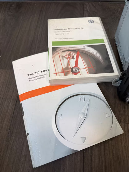 RNS310 RNS 310 Navi Radio Navigation Vw Modelle inkl Code