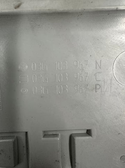 03G103967N Motorabdeckung Verkleidung VW Golf V 5