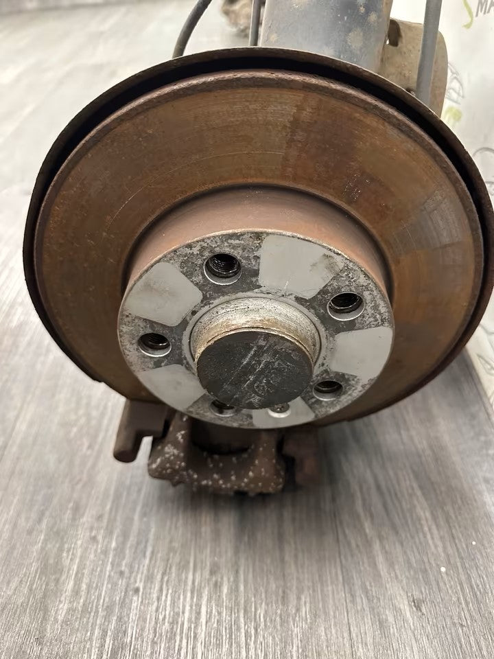 Rear axle axle rear Vw Polo 9N3 model brake disc 6Q0 2009