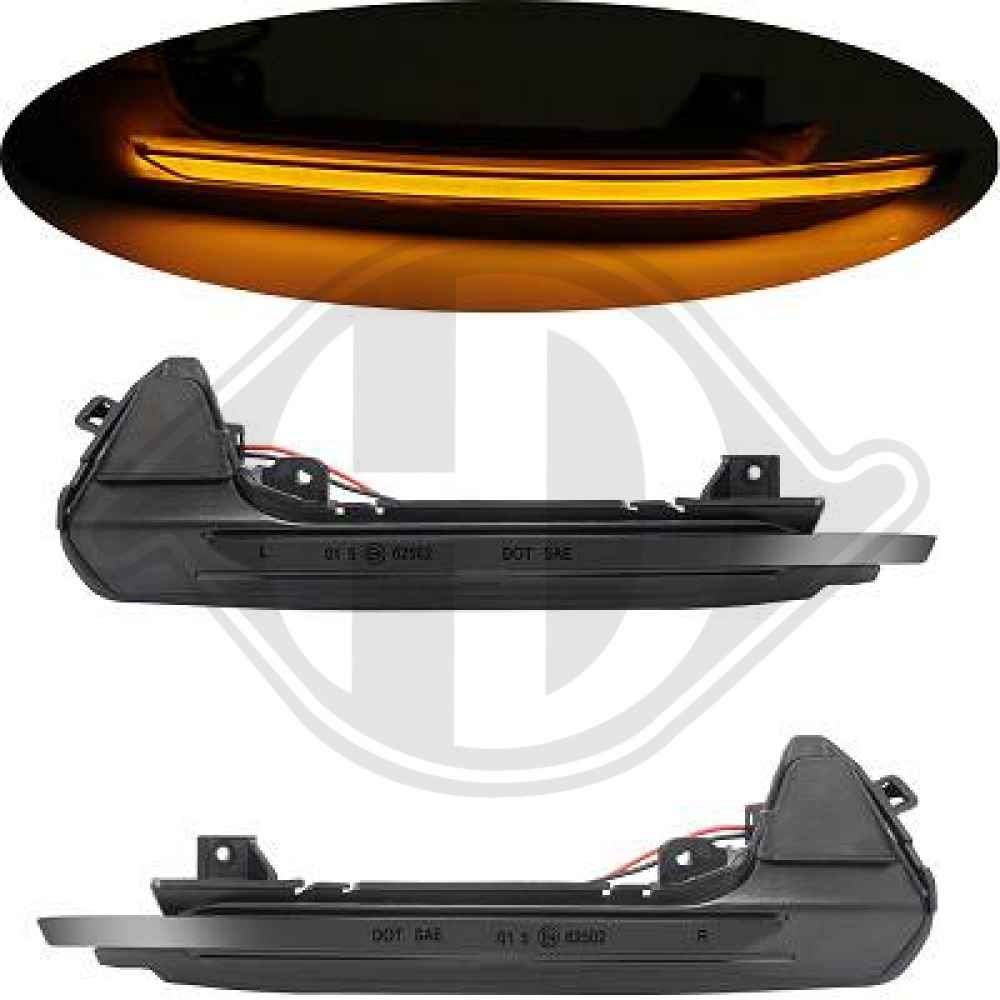 SATZ LED SPIEGELBLINKER AUDI A6/C7 11-18 LID10421