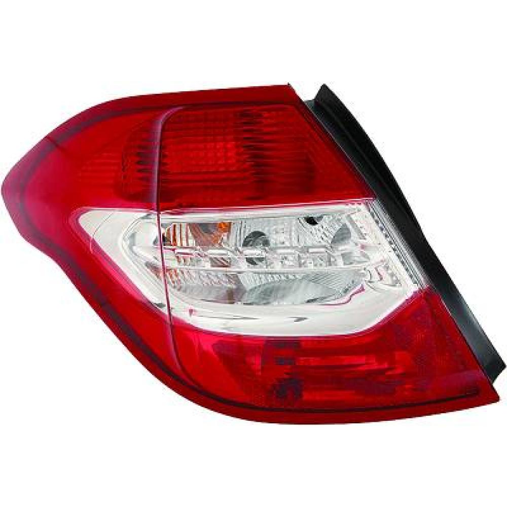 6351KS RÜCKLEUCHTE RE.CITROEN C4, 11-15            AUßENTEIL 4073090