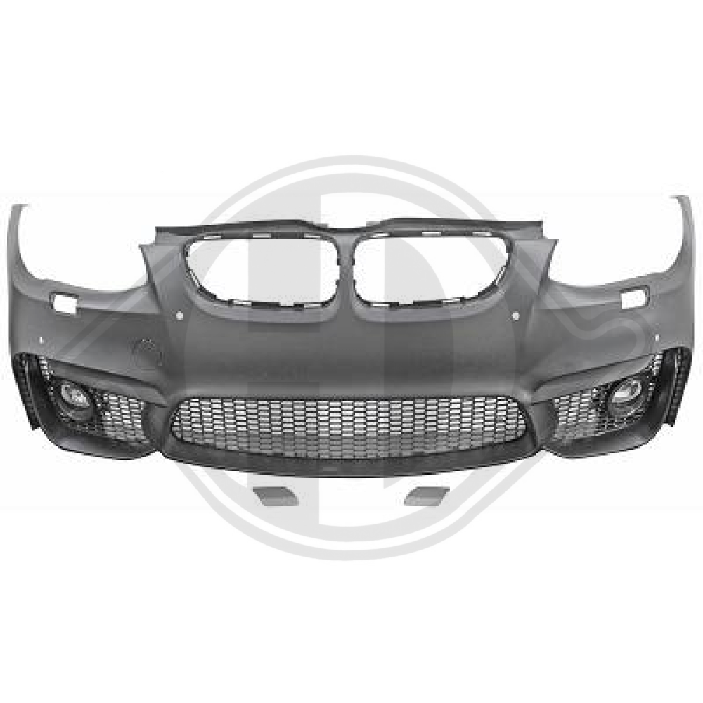 DESIGNSTOßSTANGE VO.  E92, 10-14           EVO4 OPTIK 1216851