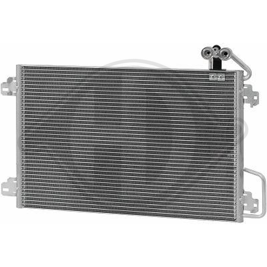 7700434383 KONDENSATOR RENAULT RENAULT MEGANE 04/1997 DCC1333