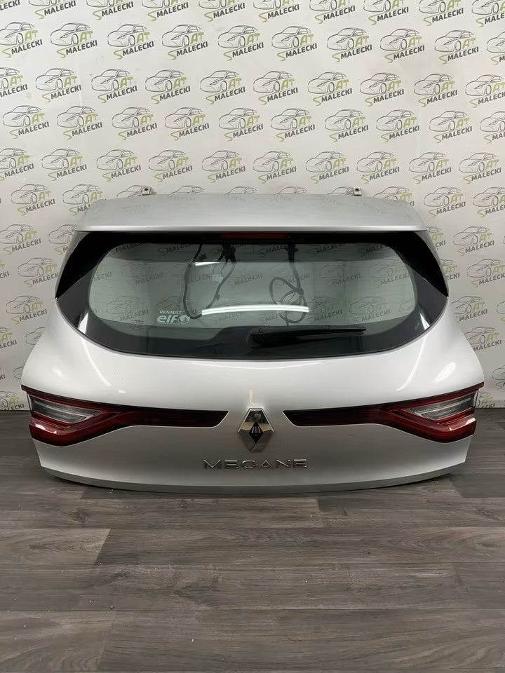Tailgate trunk lid Renault Megane IV 4 TED69 camera