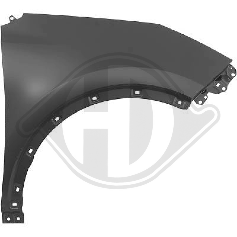 66321-D9000 KOTFLÜGEL RE.    SPORTAGE, BJ. 15->> 6523806