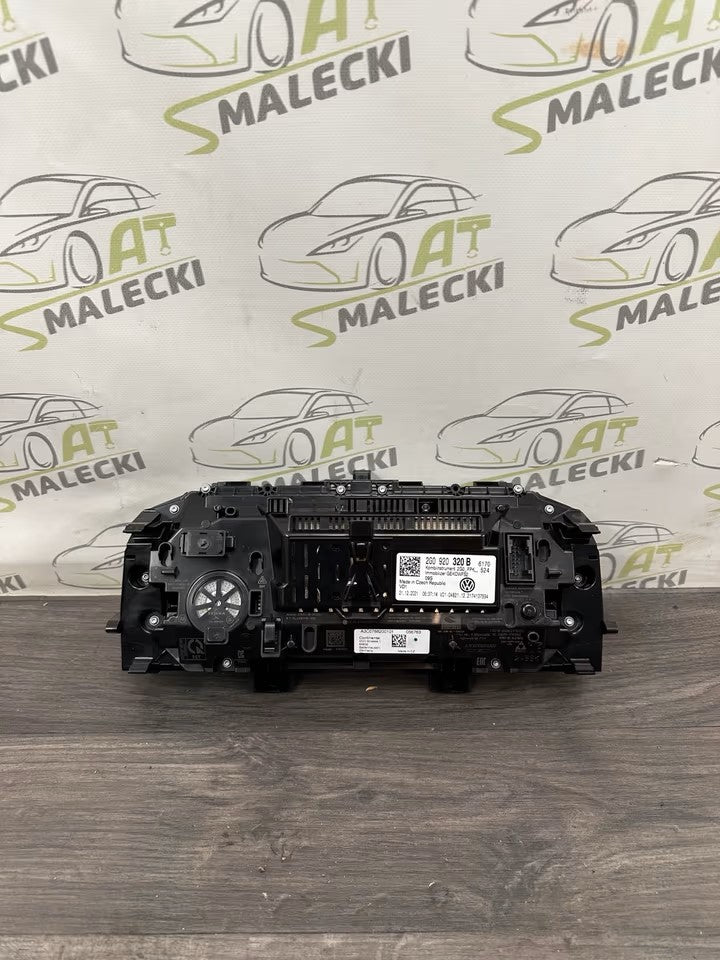 DEFECTIVE Virtual Speedometer Instrument Cluster Digital VW Polo 2G Model 2G0920320