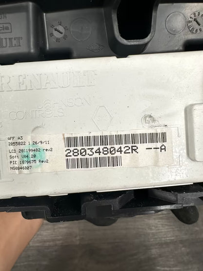280348042R Armaturenbrett Display für Renault Megane III RS