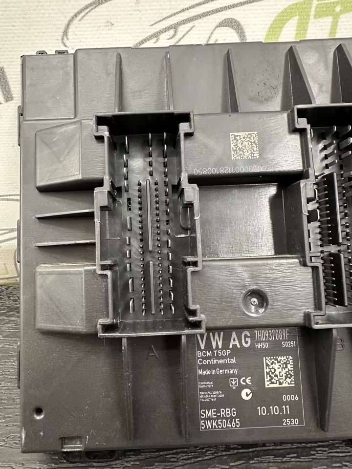 7H0937089F BCM Bordnetzsteuergerät Vw Seat Skoda Modelle Tempomat