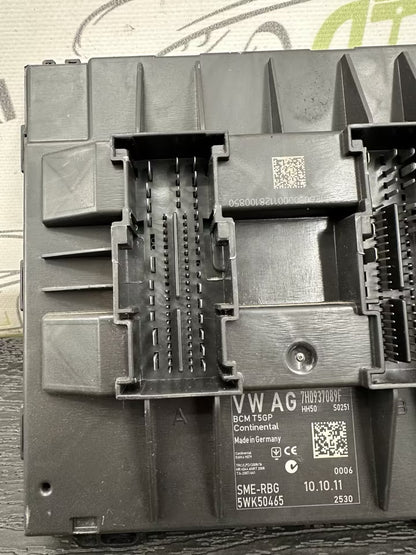 7H0937089F BCM Bordnetzsteuergerät Vw Seat Skoda Modelle Tempomat