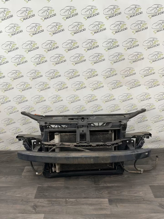 Schlossträger Frontmaske komplett Vw Polo 9N3 1,2 mit Klima