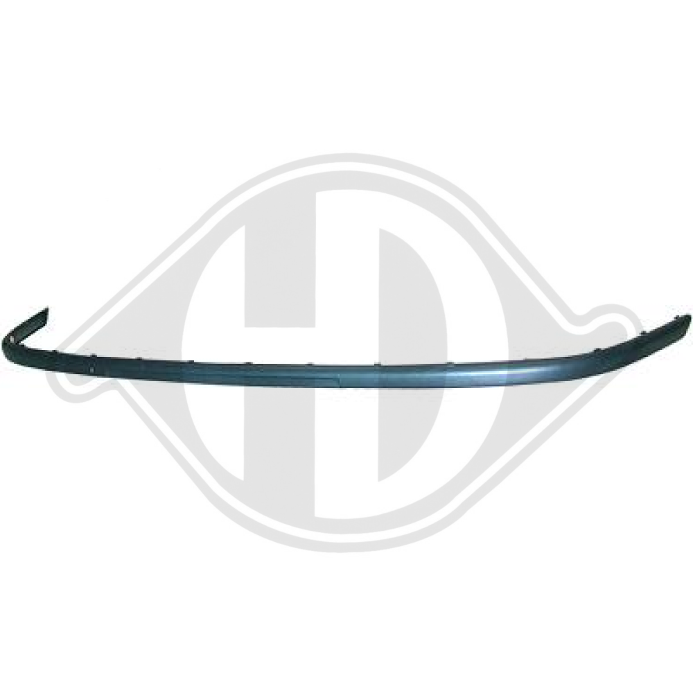 6N0807720B41 STOßST.LEISTE VORN   POLO, 99-01              SCHWARZ 2204061
