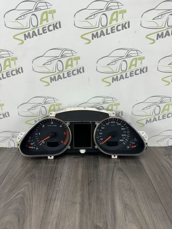 Speedometer instrument cluster Audi A6 4F C6 2.7 Tdi 340000km