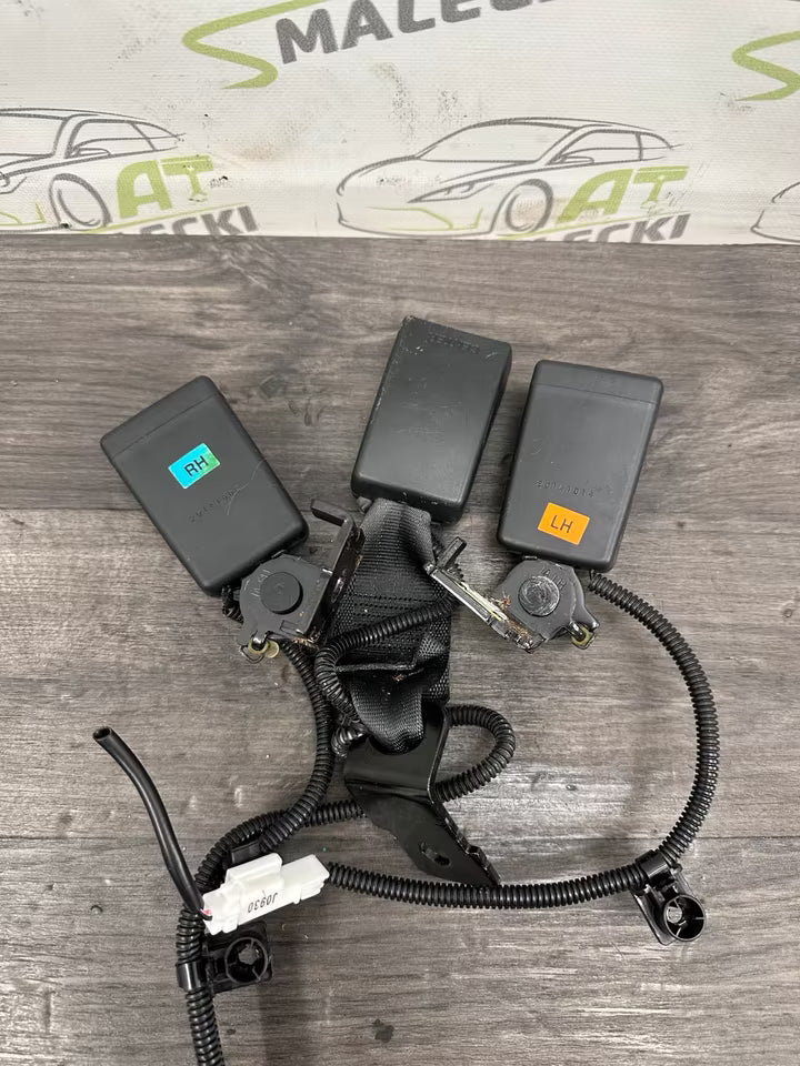 Gurtschloß Set Hinten Hyundai i10 BA II Modell komplett 13-19 Bj