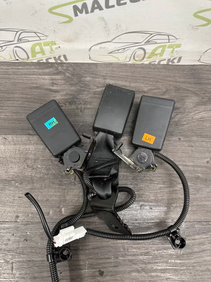 Gurtschloß Set Hinten Hyundai i10 BA II Modell komplett 13-19 Bj