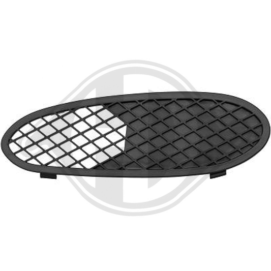 A2208850123 STOßSTANGENGRILL L.AU.W220 98-00              SCHWARZ 1646047