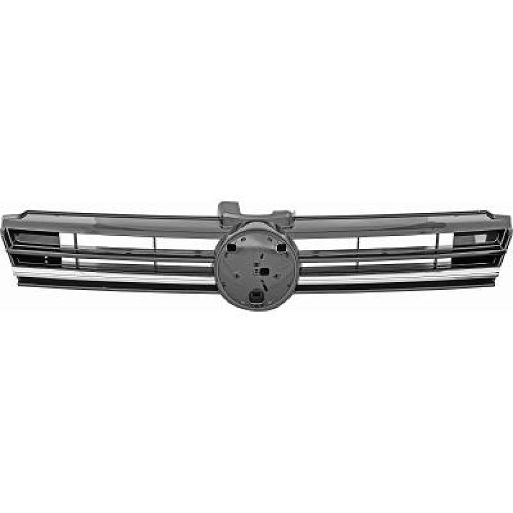5G0853651CC KÜHLERGRILL      GOLF VII, für 17-20       CHROM/SCHWARZ, 2217040