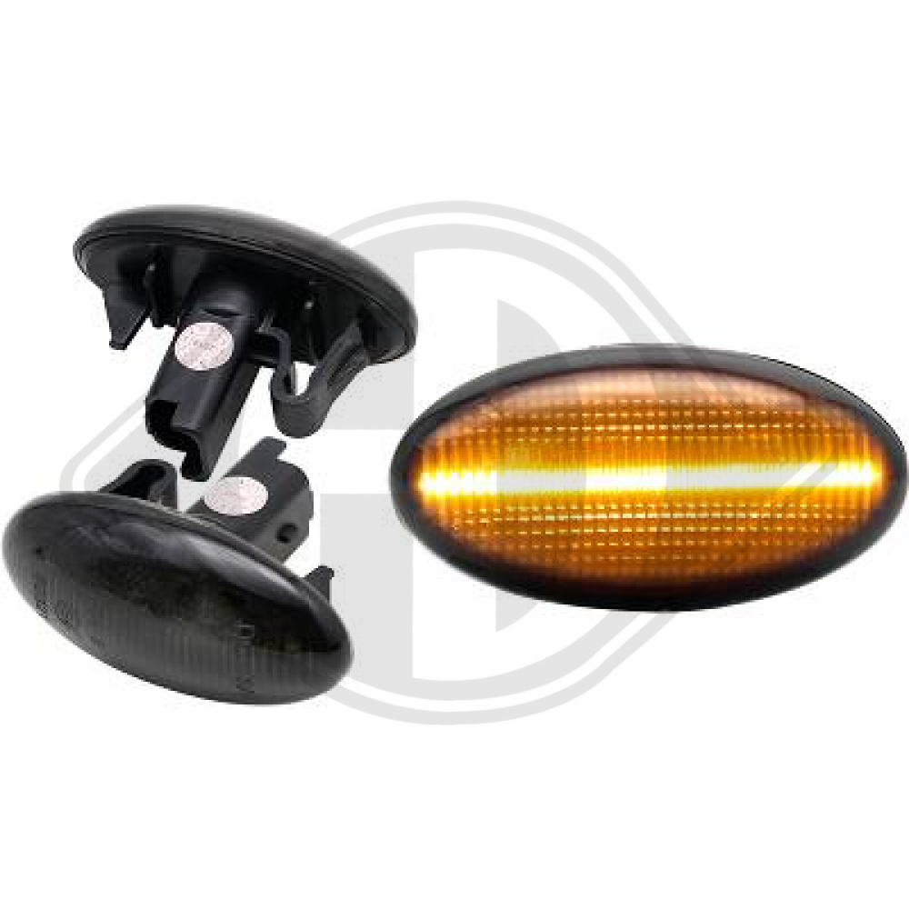 LED SEITENBLINKER SET FÜR PEUGEOT/CITROEN LID10439