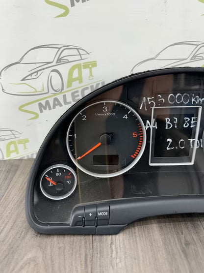 8E0920932 Speedometer instrument cluster Audi A4 B7 8E 8H 2.0 Tdi 153000km