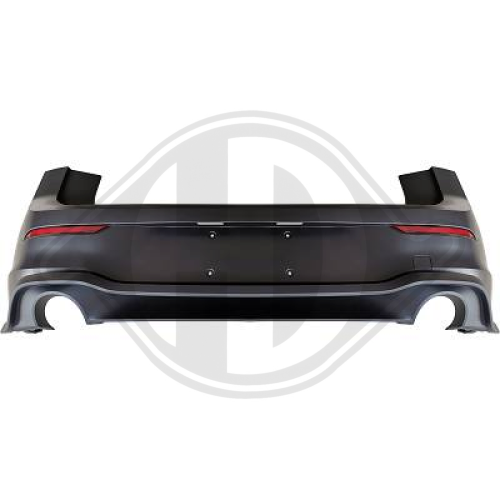 SPORTSTOßST.HINTEN GOLF 8, 20->>           GTI-OPTIK, 2218355