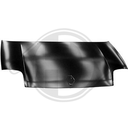 7751469454 MOTORHAUBE   RENAULT CLIO, BJ. 98-01 4413000